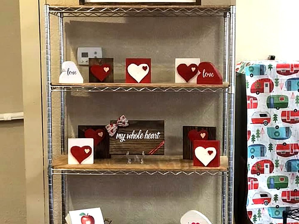Sign display — Stella Grace